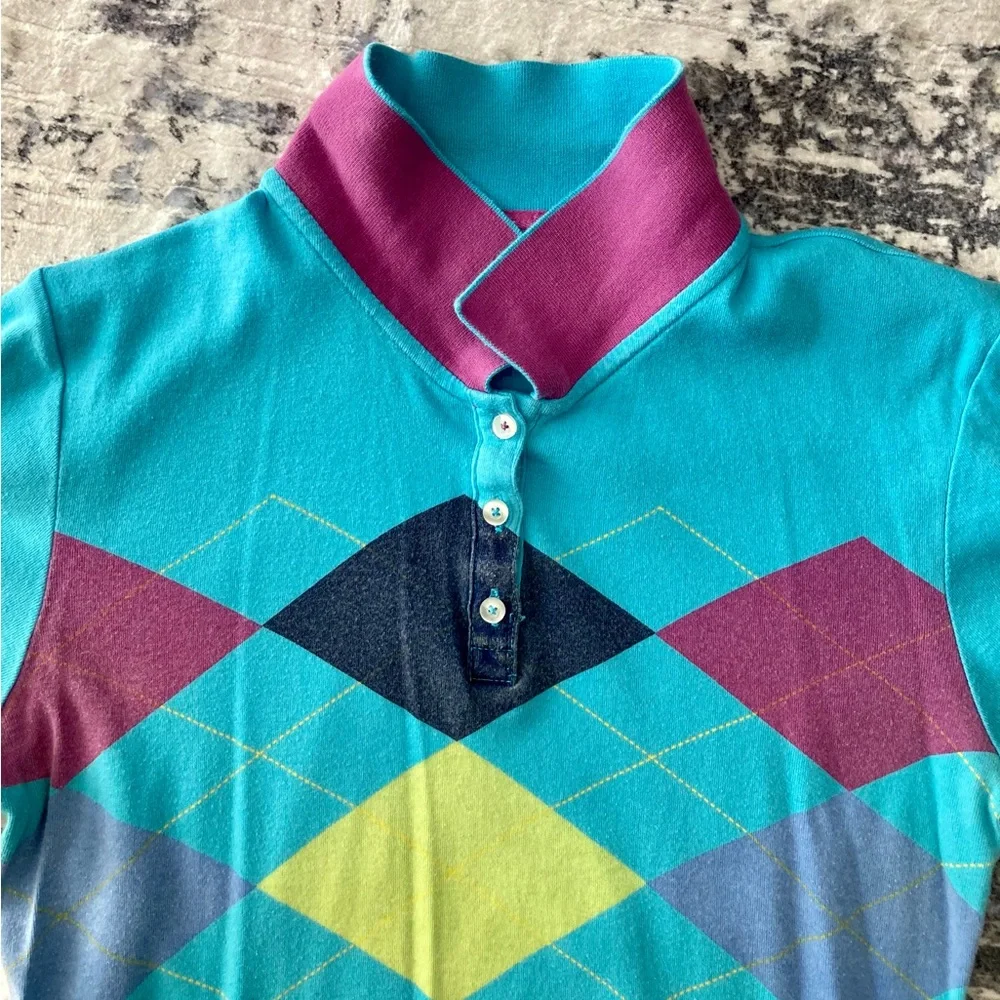 Old Navy Ladies Polo Shirt - Picture 3 of 6